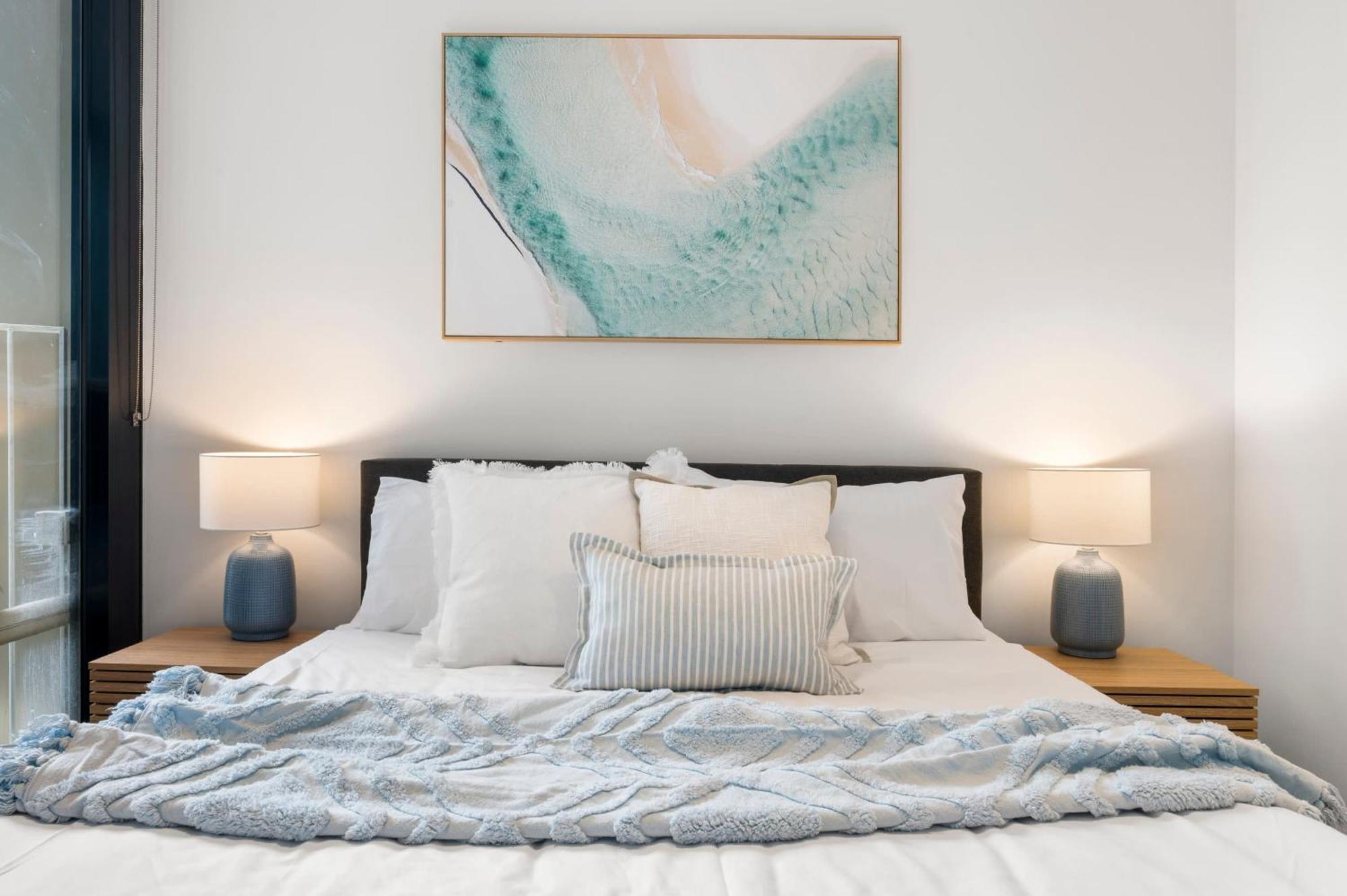Blue Haven At Marvel Stadium - Rooftop Pool & Free Parking * Melbourne