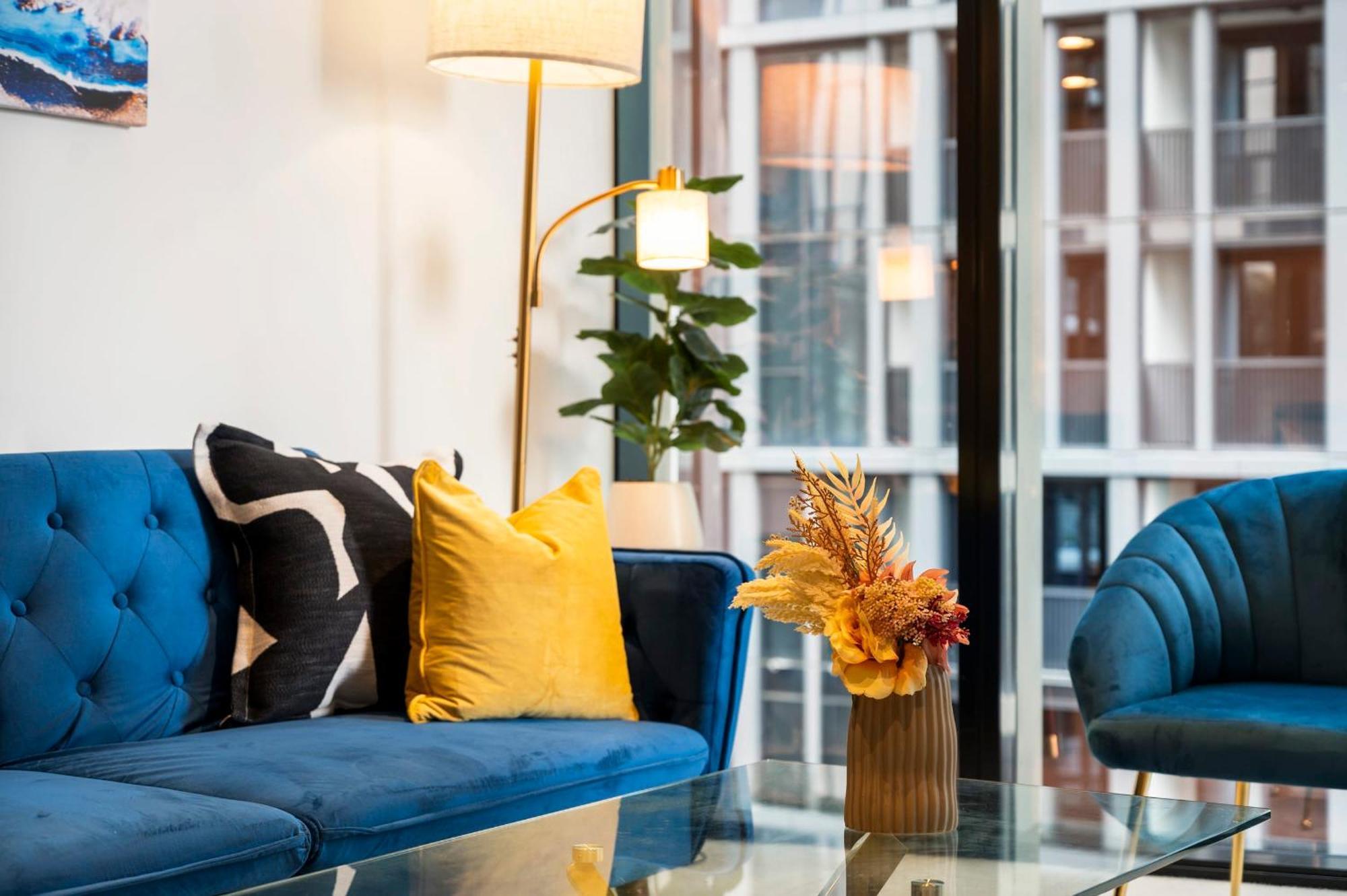 Apartment Blue Haven At Marvel Stadium - Rooftop Pool & Free Parking