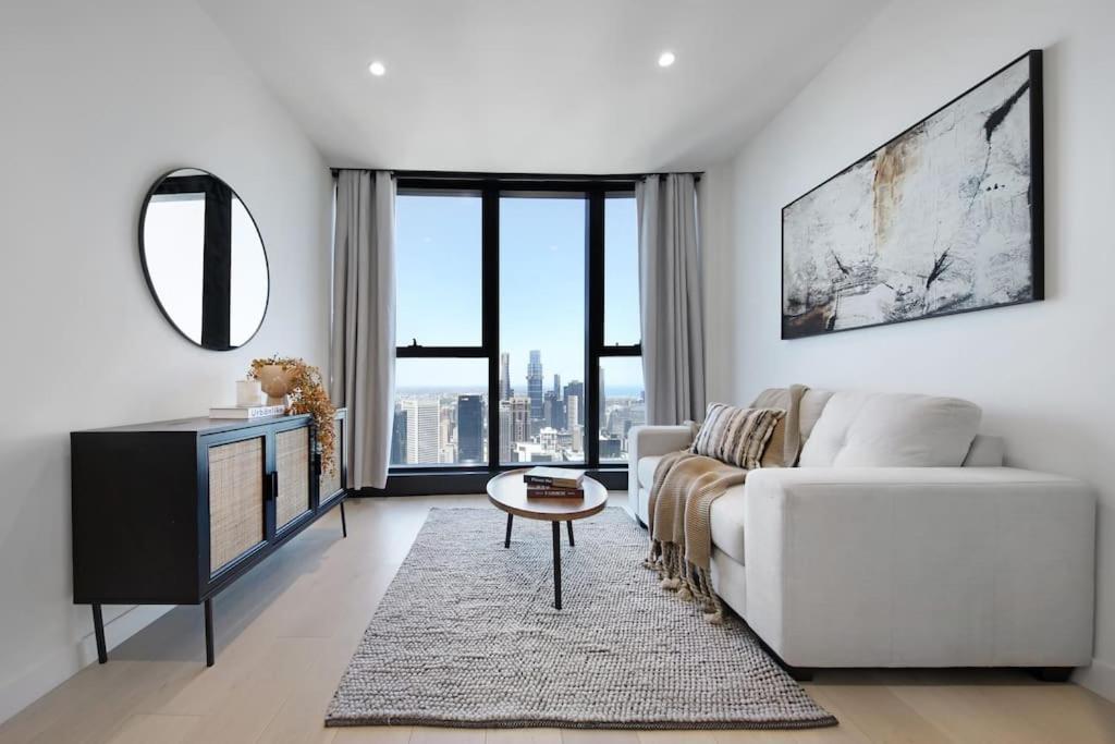 Delicated Loft In Central 2Bed 2Bath 2 Parkings Apartment Melbourne