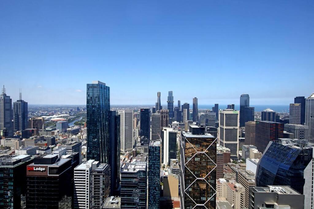 Delicated Loft In Central 2Bed 2Bath 2 Parkings Apartment Melbourne