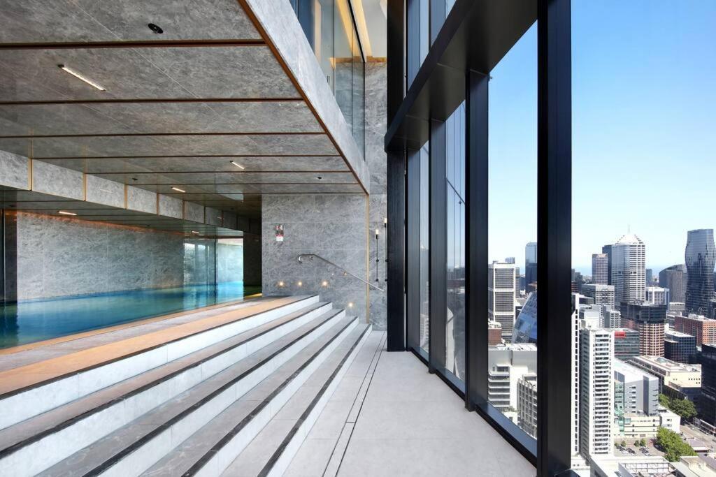 Delicated Loft In Central 2Bed 2Bath 2 Parkings Melbourne