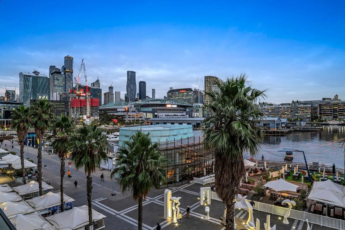 Apartment Breathtaking Docklands Water View Apt W Parking *