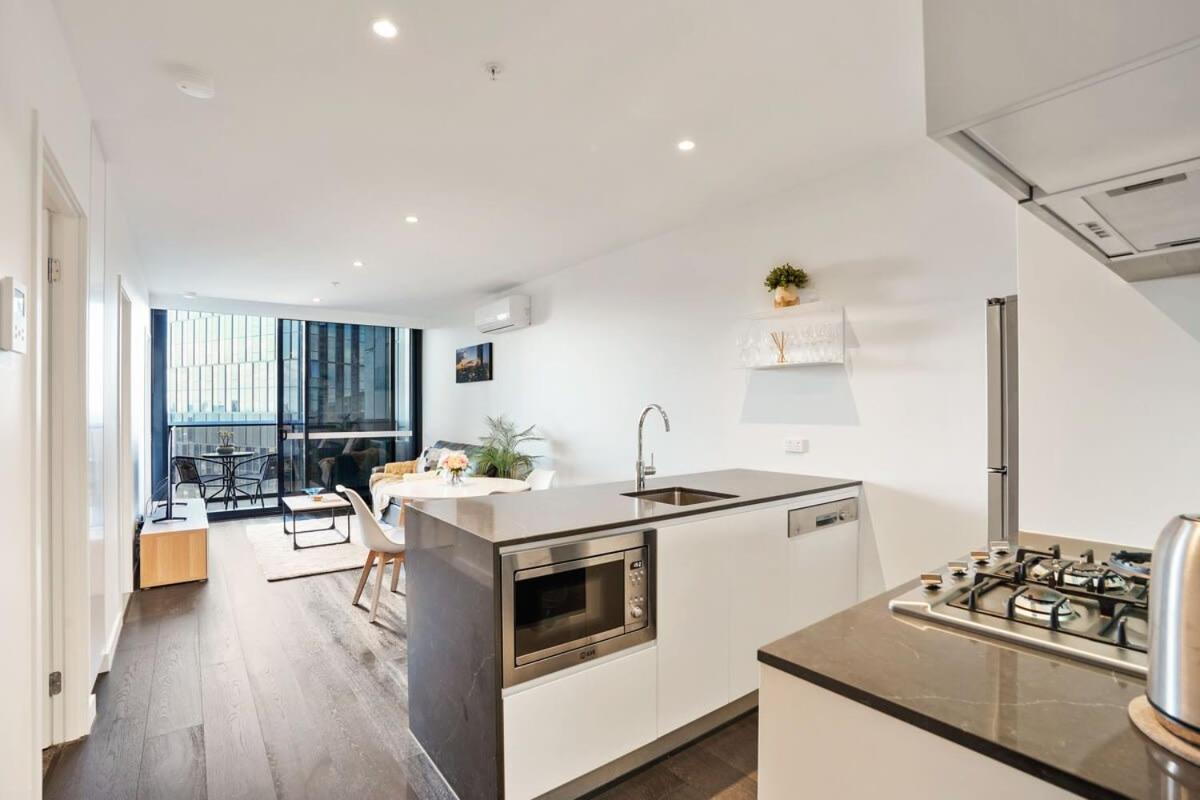 Palladium Tower - Premium Southbank W Parking Apartment