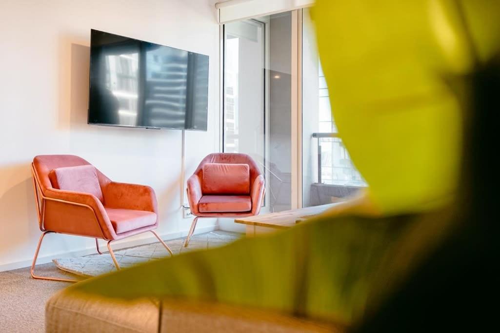 Apartment Millennial Southbank Lifestyle W Parking Melbourne