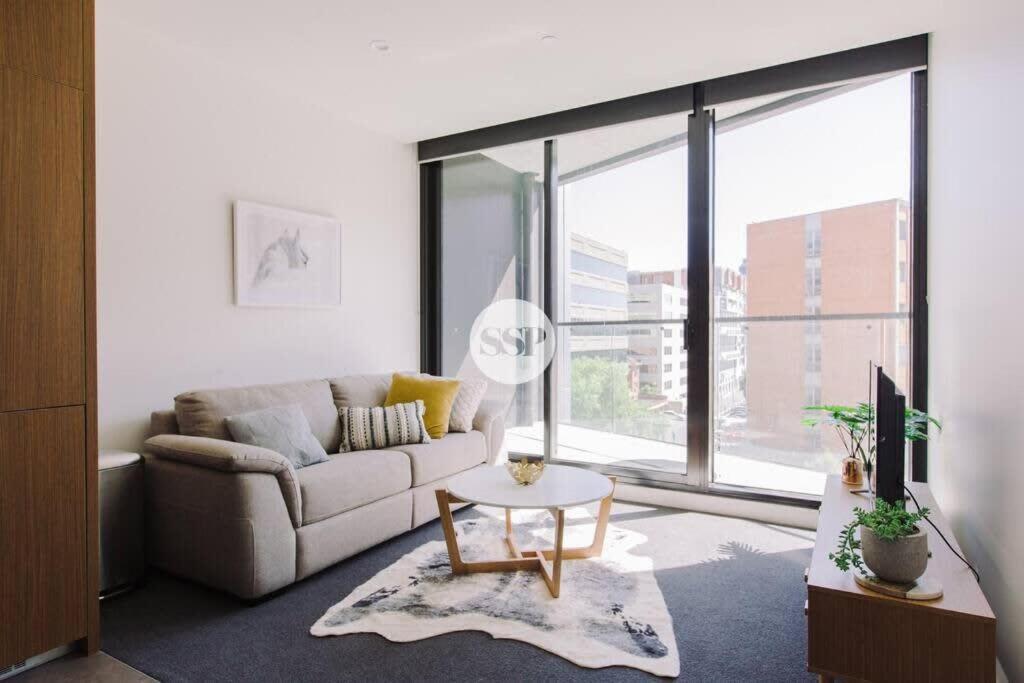 Apartment St Kilda Rd Lvl4 2bdr2bathr Wifi Park
