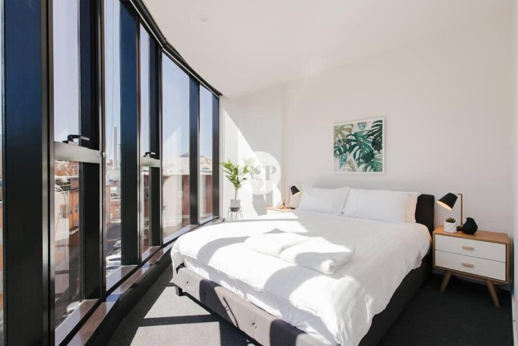 St Kilda Rd Lvl4 2bdr2bathr Wifi Park Melbourne
