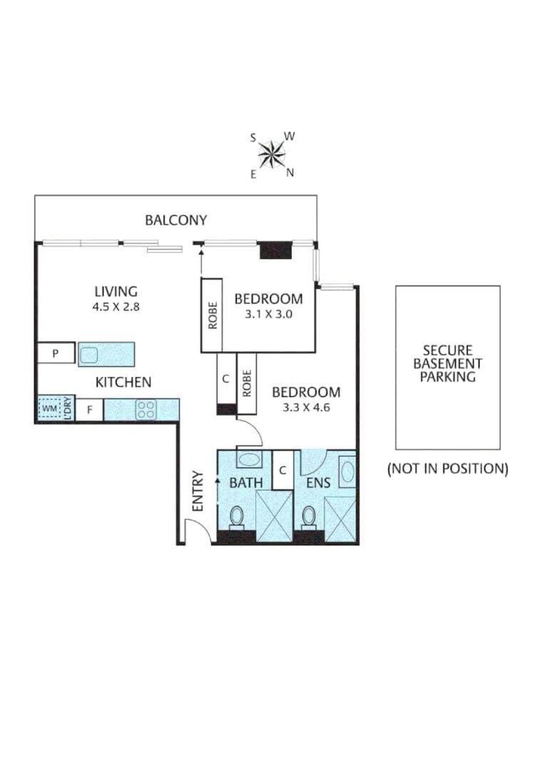 Apartment Camberwell Village One Smart Tv Melbourne
