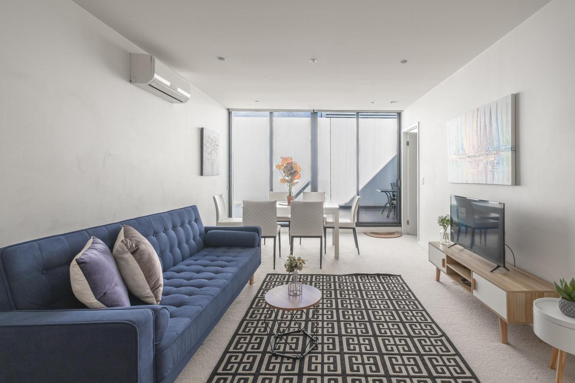 Apartment Shamrock Street Bright 2br Apartmenfree Parking Melbourne