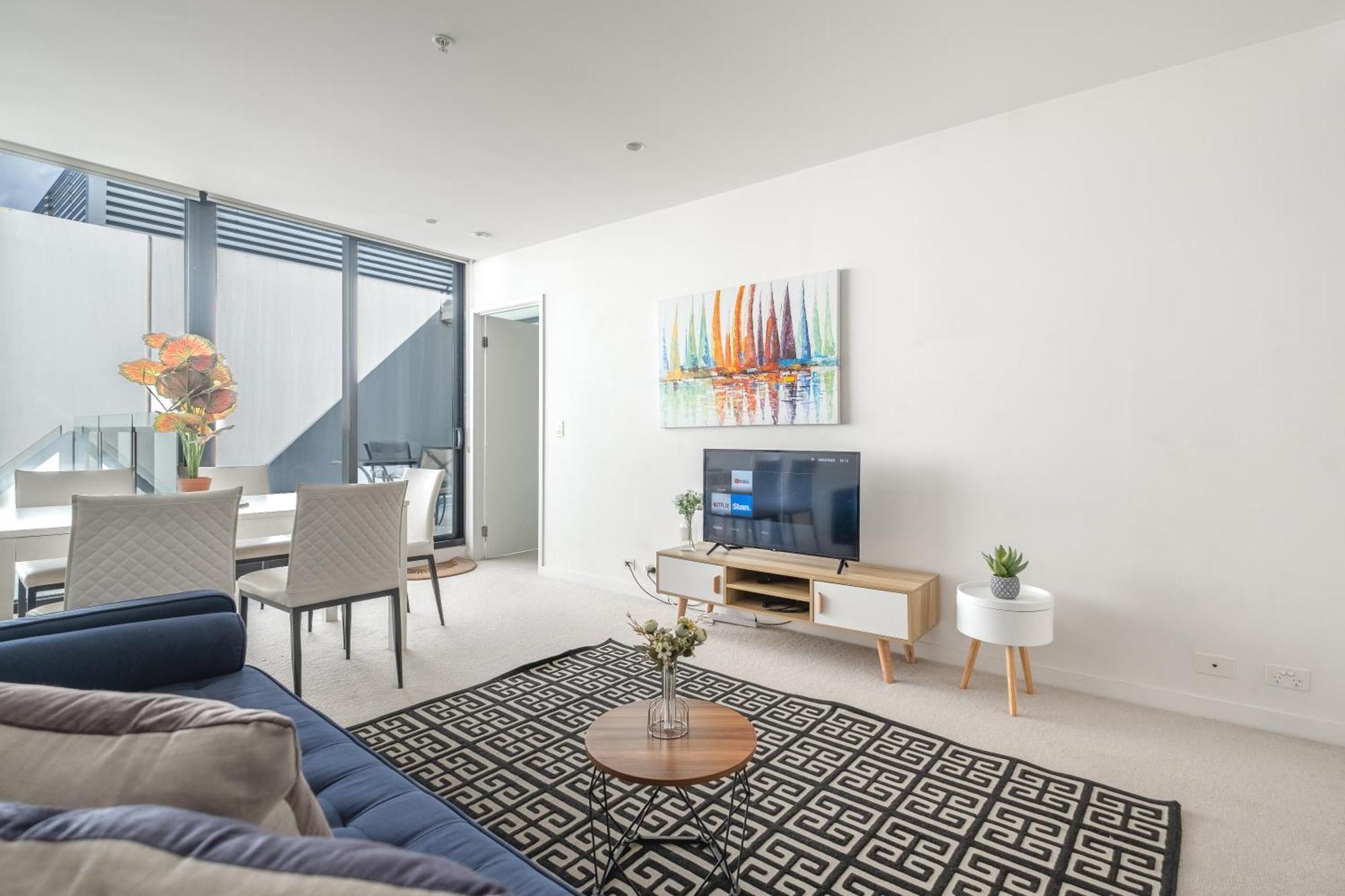 Shamrock Street Bright 2br Apartmenfree Parking Apartment Melbourne