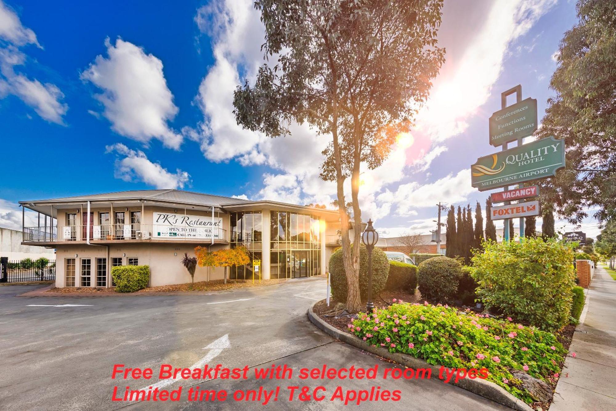 Hotel Quality Airport Melbourne