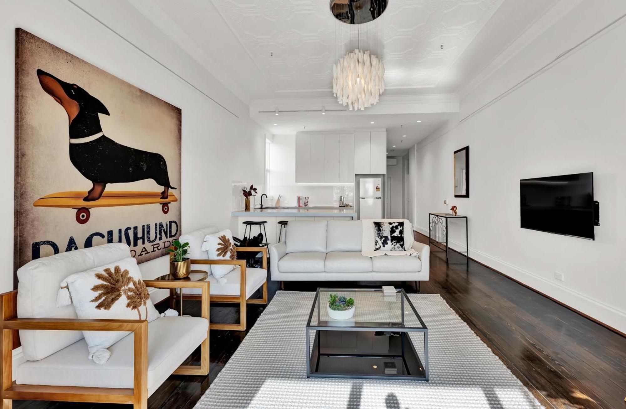 Apartment Paris End Of St Kilda *