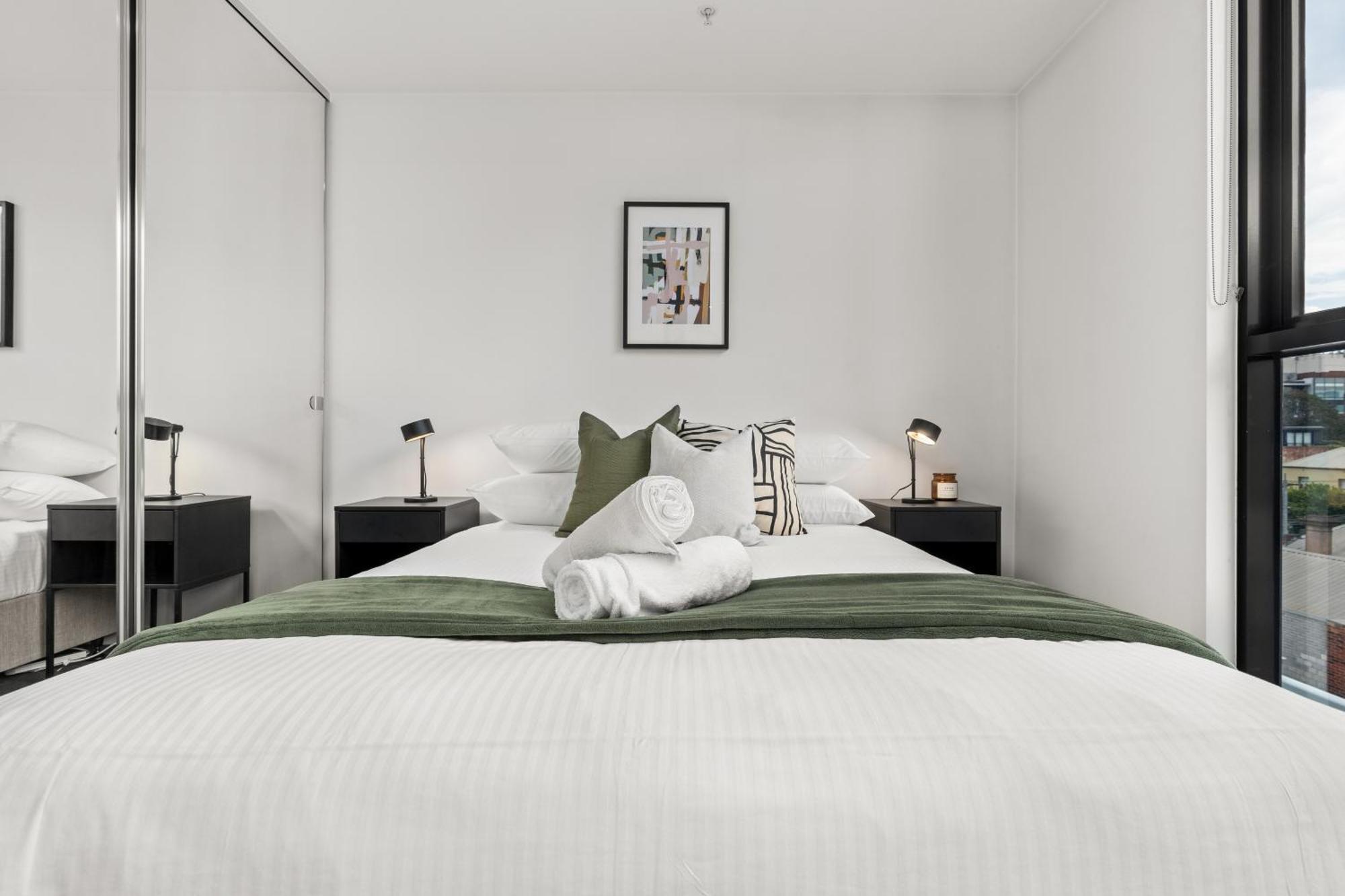 Apartment Richmond Premium Escape - Walk To The Mcg *