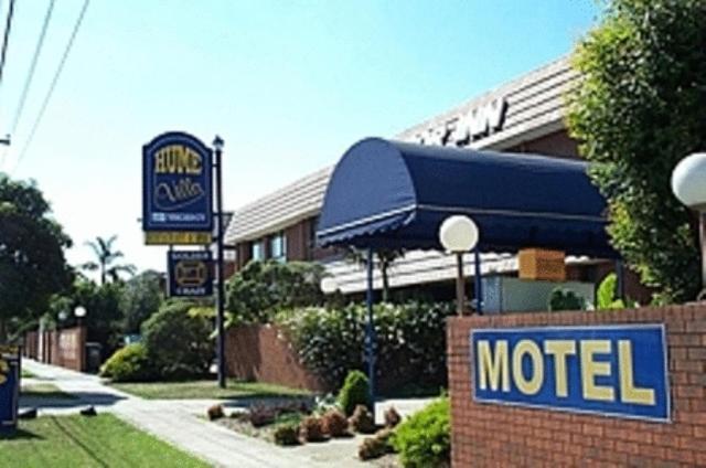 Hume Motor Motel Melbourne