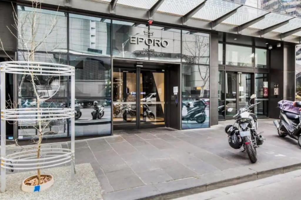 Modern 1 Bed Melb Apt W/ Balcony, Coffee And Views Apartment Melbourne