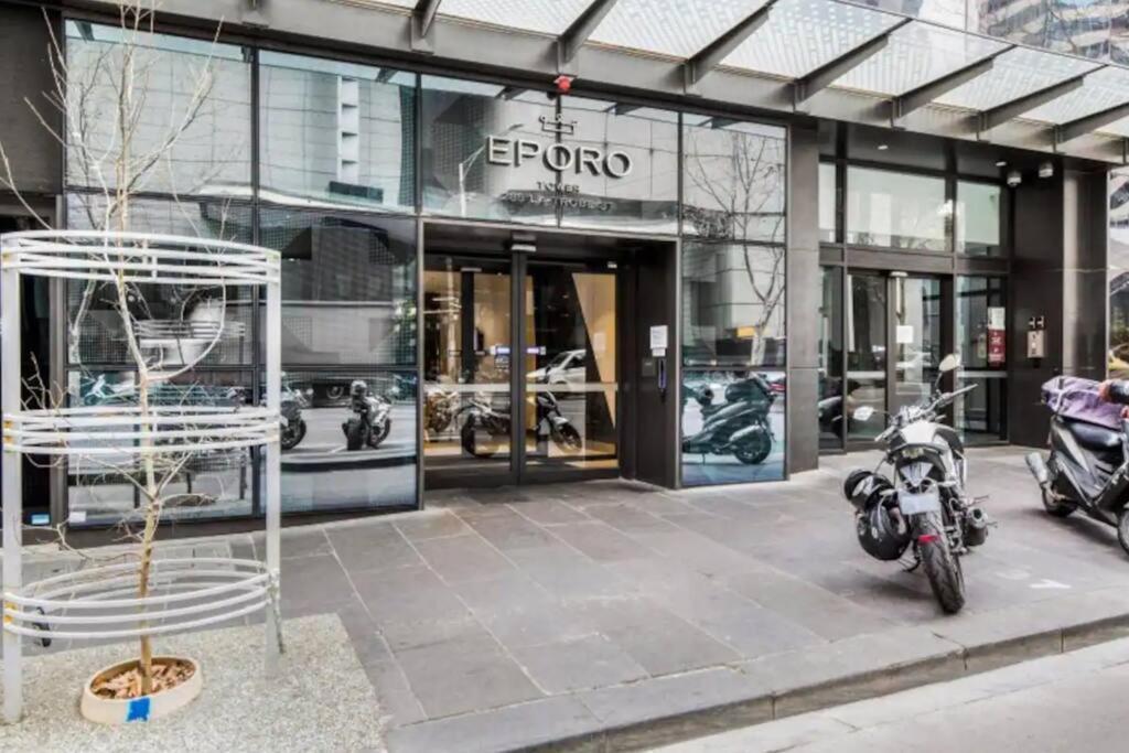 Apartment Elegant 1 Bed W/ Balcony & Views Melbourne