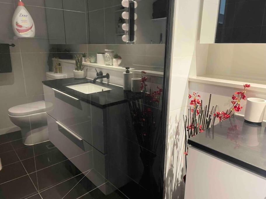 Apartment Modern 1bd ; Pool, Gym, Secure Underground Carpark