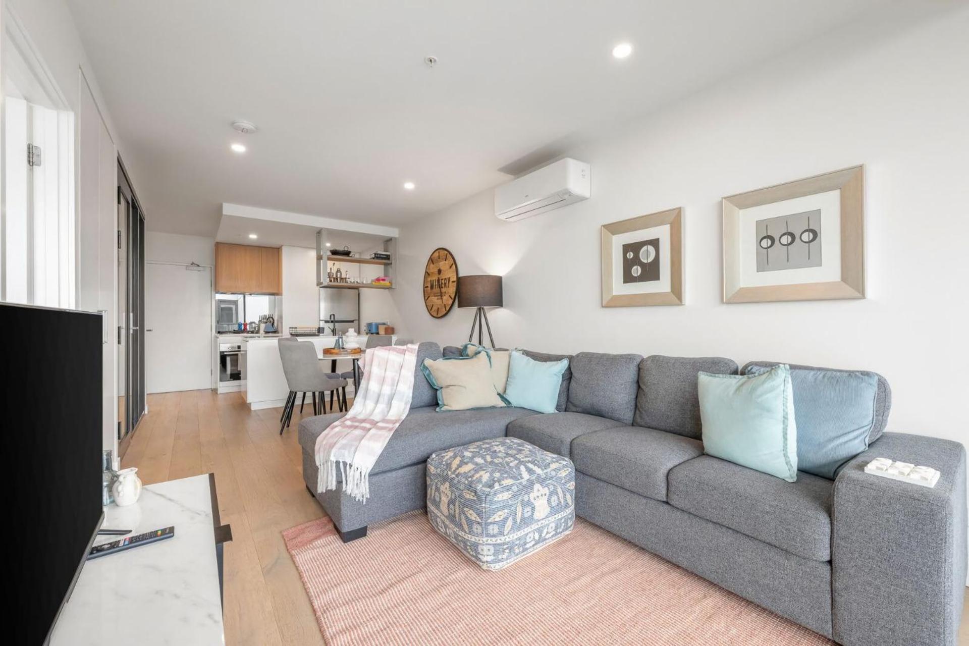 Chic Urban Retreat Brunswick Apartment Melbourne