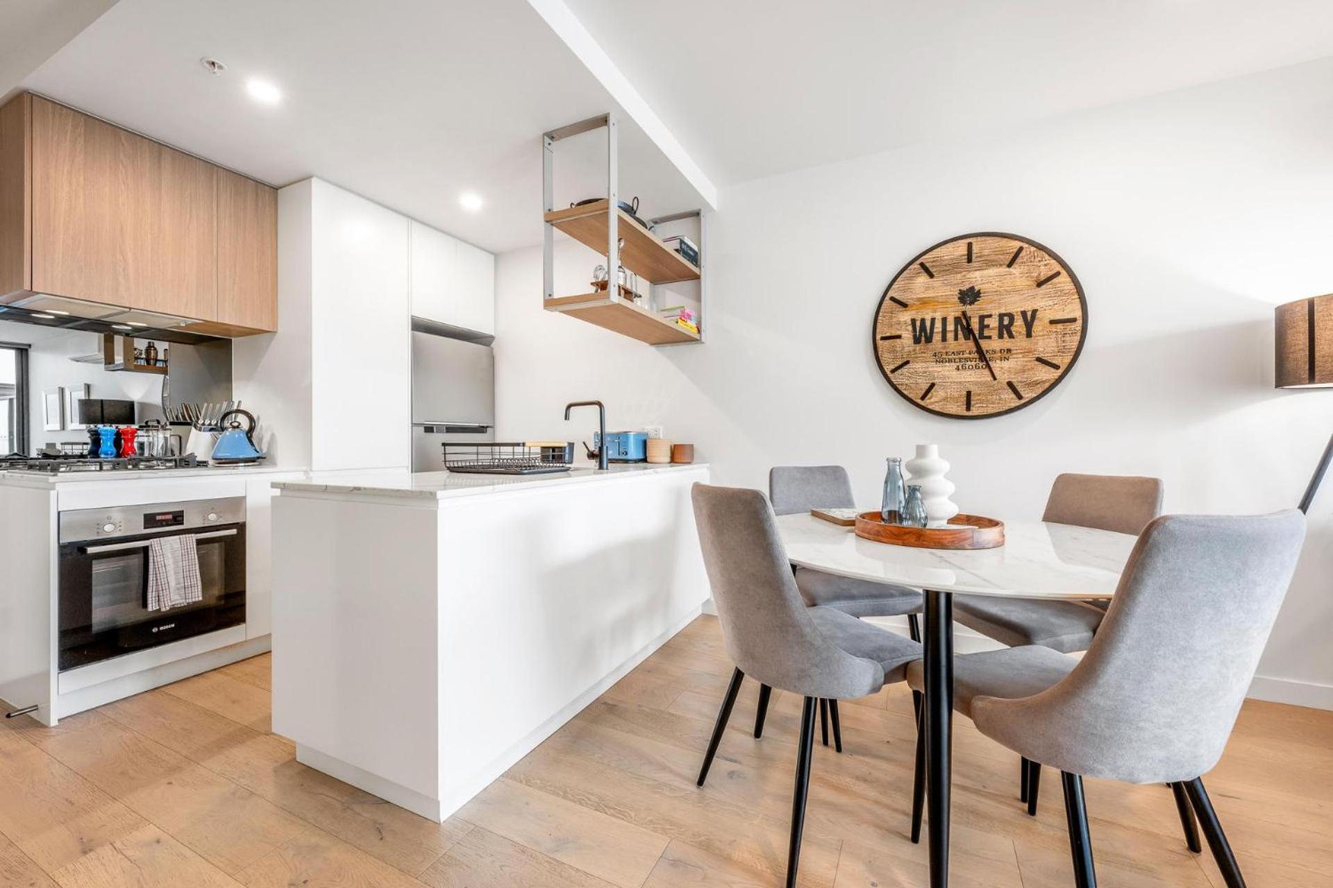 Apartment Chic Urban Retreat Brunswick Melbourne