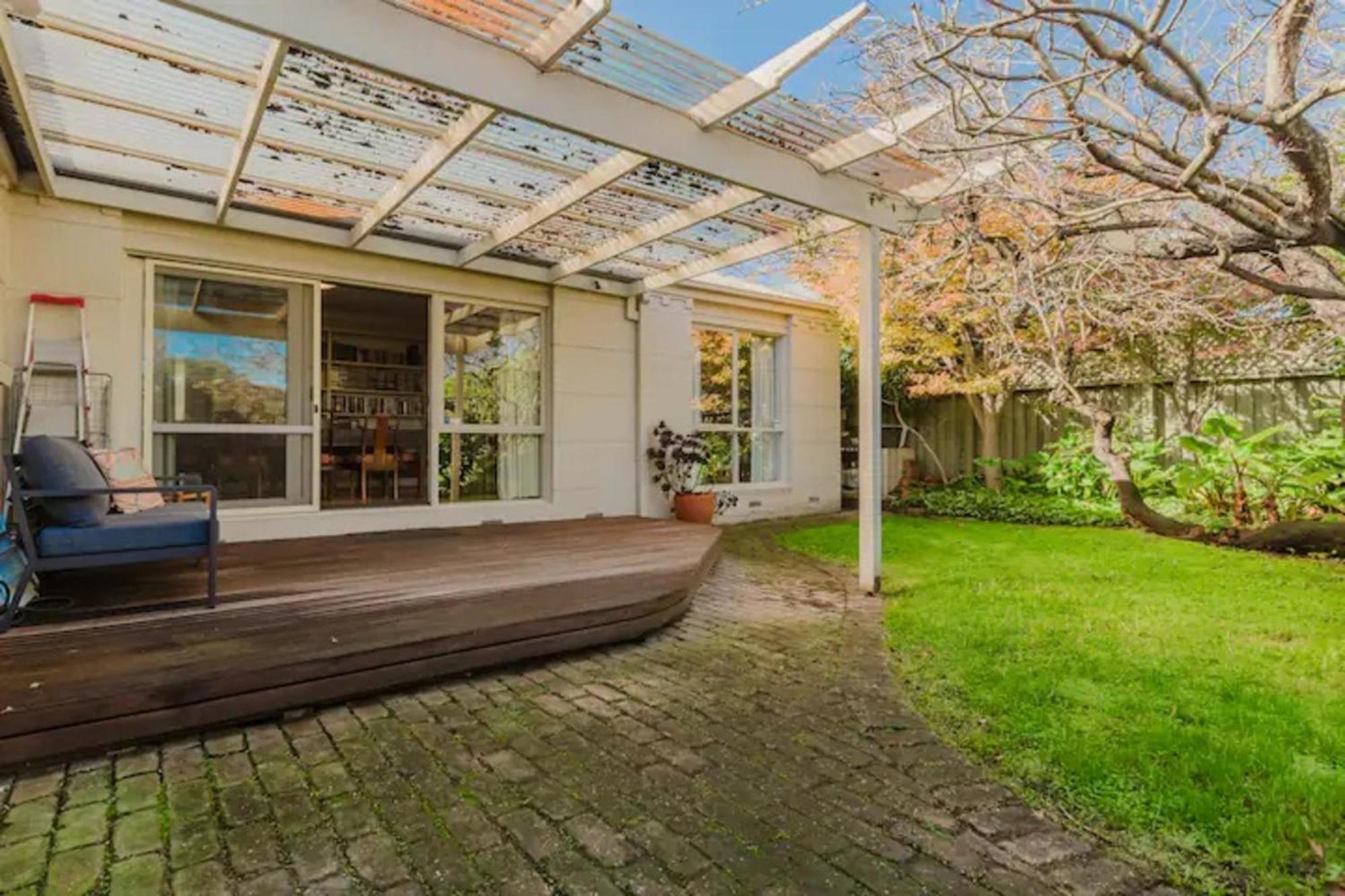 Family Friendly Art Deco Garden Patio Wifi Wfh Apartment