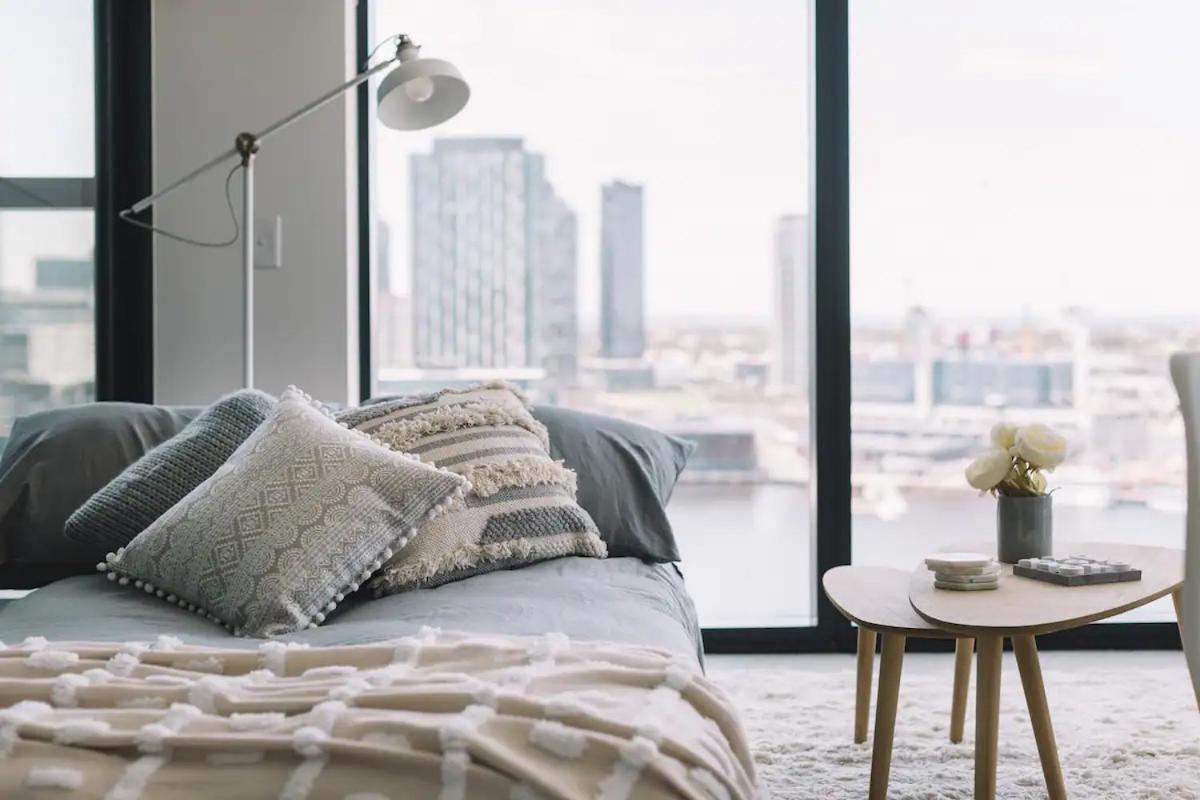 Premier Harbour View & Parking Near Marvel Stadium Apartment *