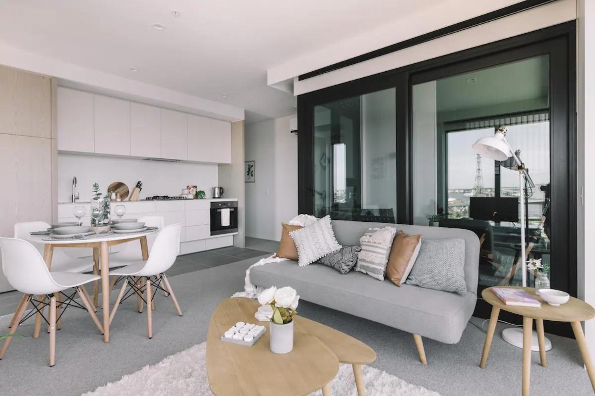 Apartment Premier Harbour View & Parking Near Marvel Stadium