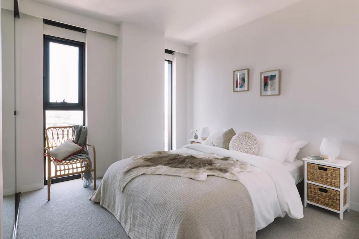 Premier Harbour View & Parking Near Marvel Stadium Apartment *
