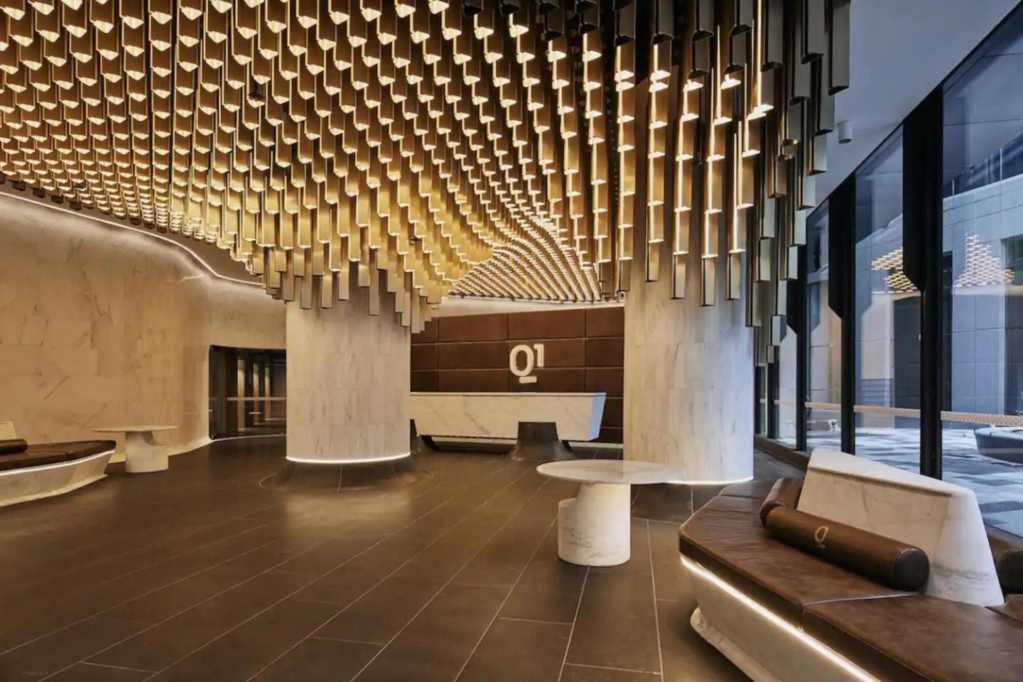 Lvl 76 Skyline Modern Luxury 3 Bedroom In Cbd Apartment Melbourne
