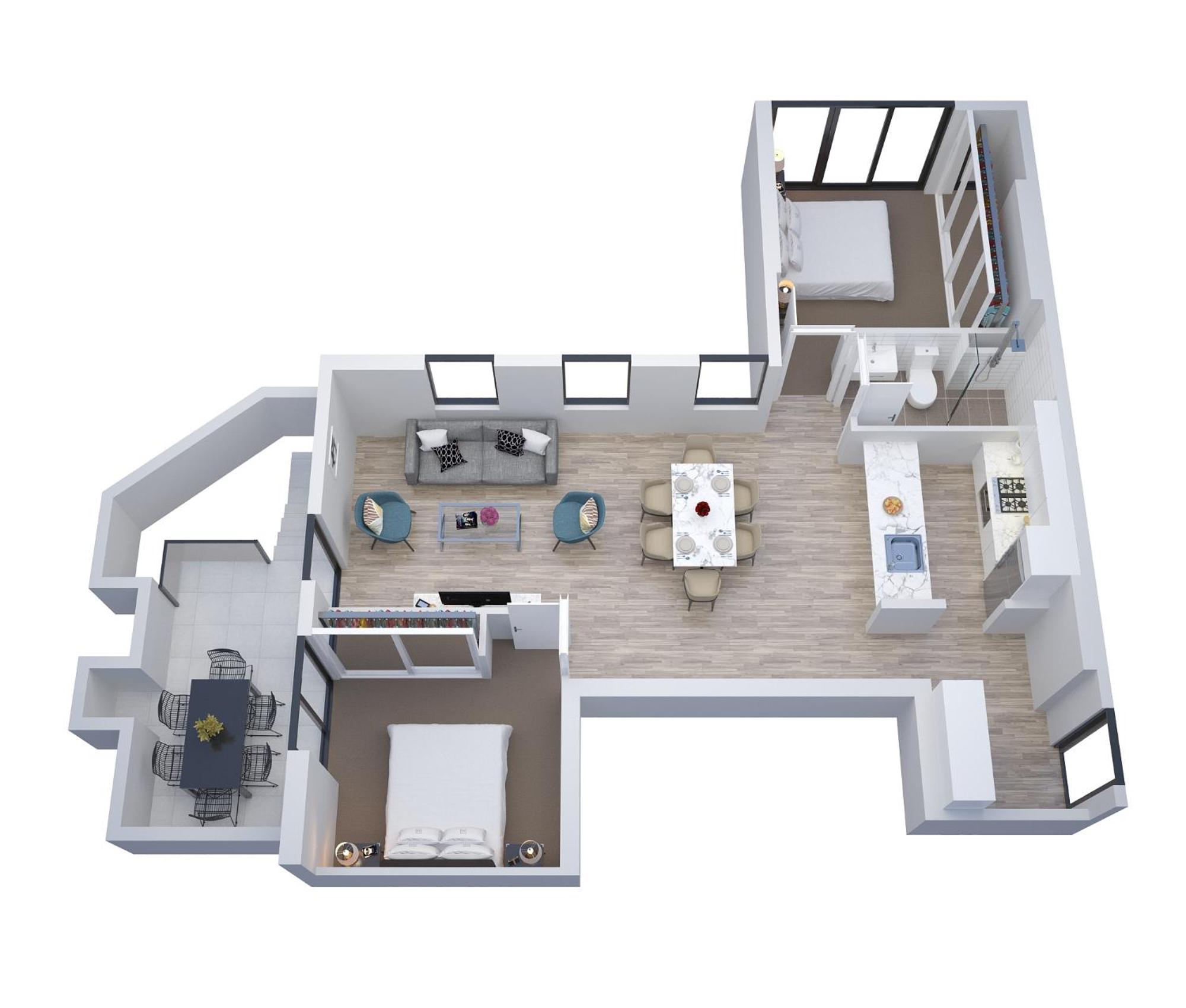 Manhattan - Glen Iris 4*
