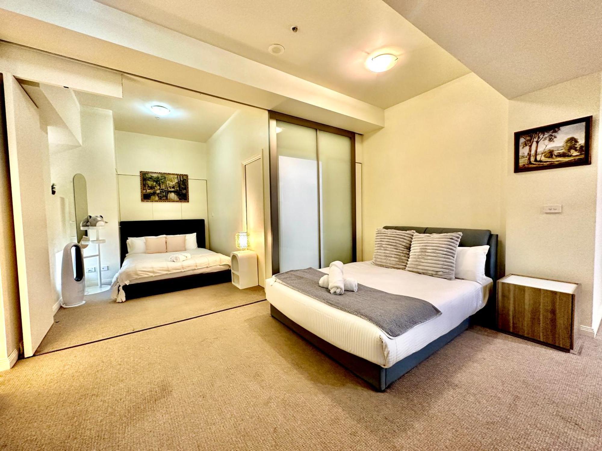 Spacious 2b2b With Car Park Near Chinatown And Apartment Melbourne