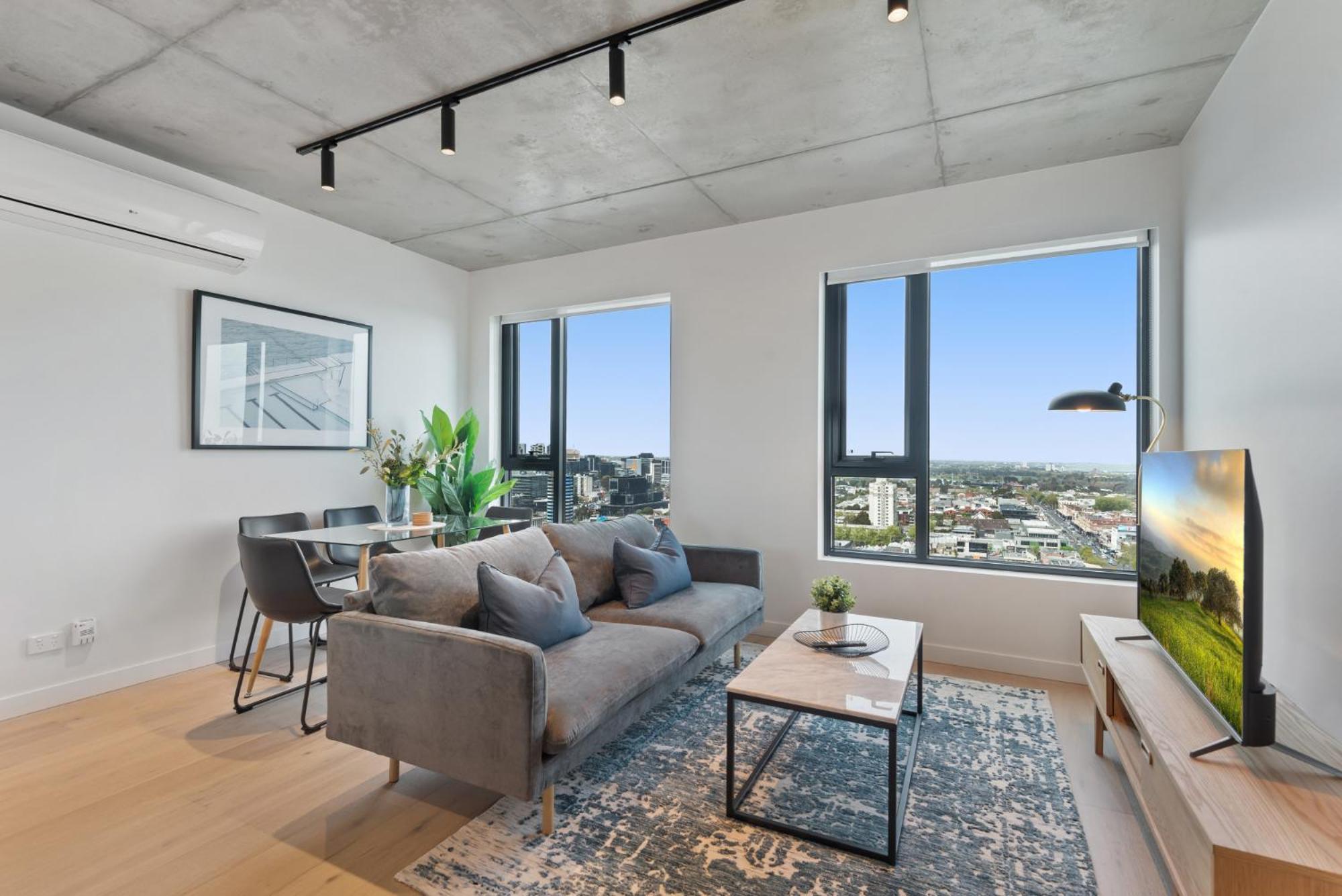 Apartment Sophisticated 2-bed With Bay Views & Amenities *