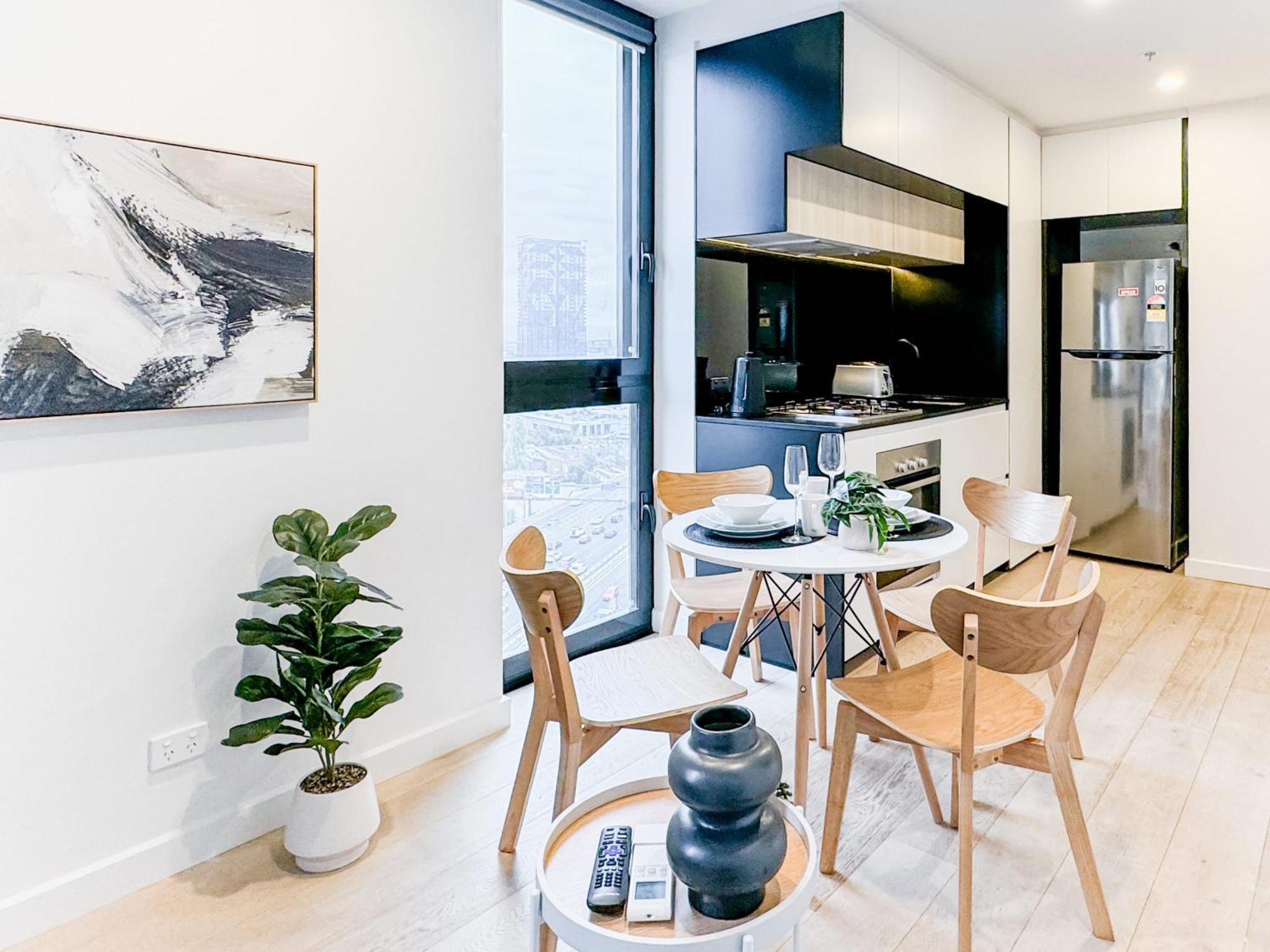 Apartment Elegant 2br Skyline Free Parking *