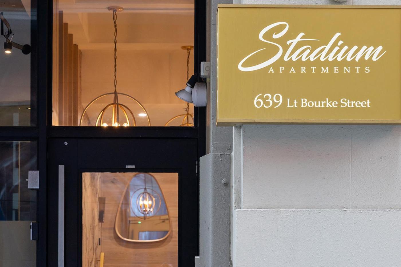 Stadium Boutique Cbd 1bed With Parking