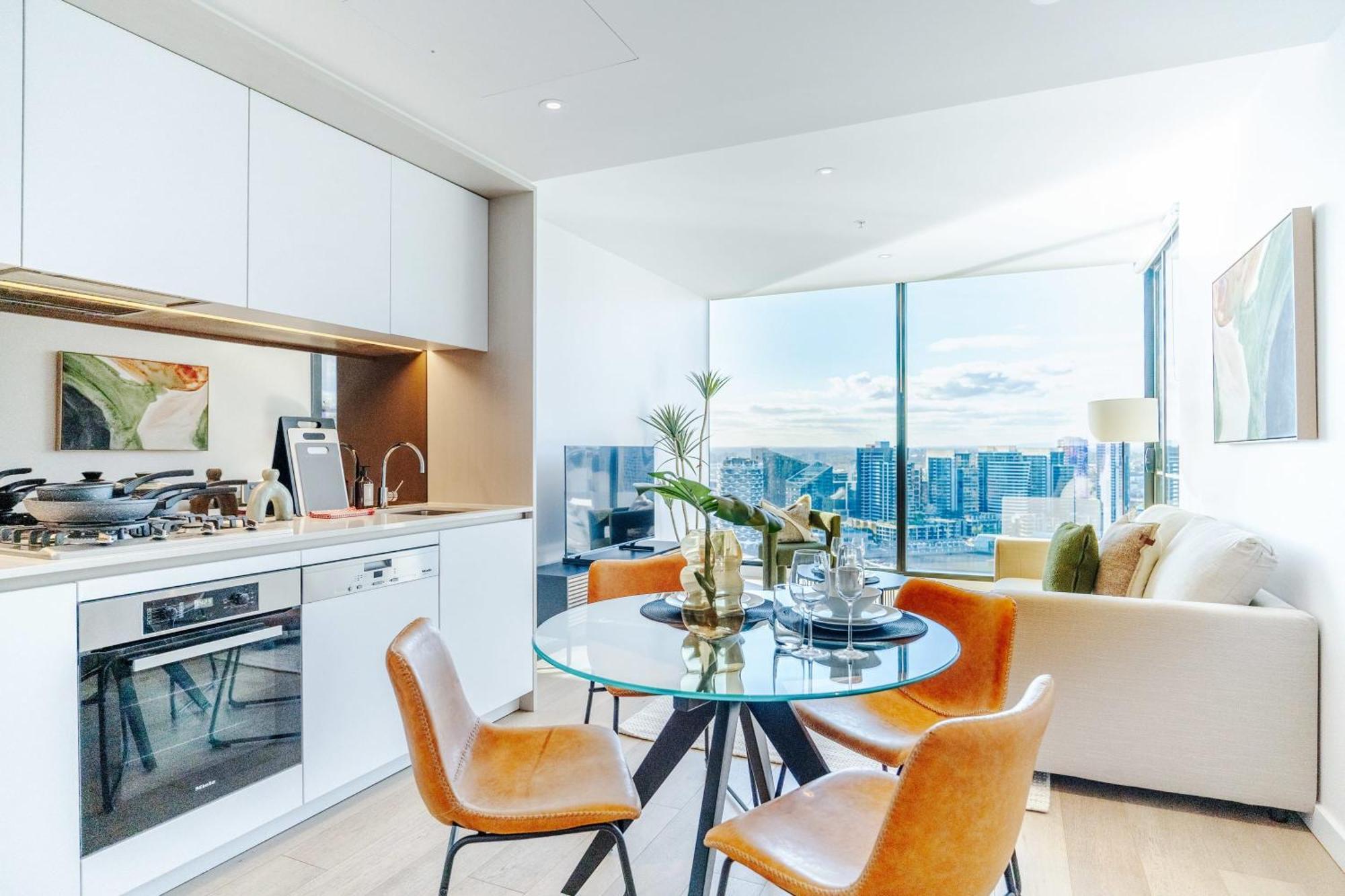 Apartment Brilliant Collins Wharf Waterfront