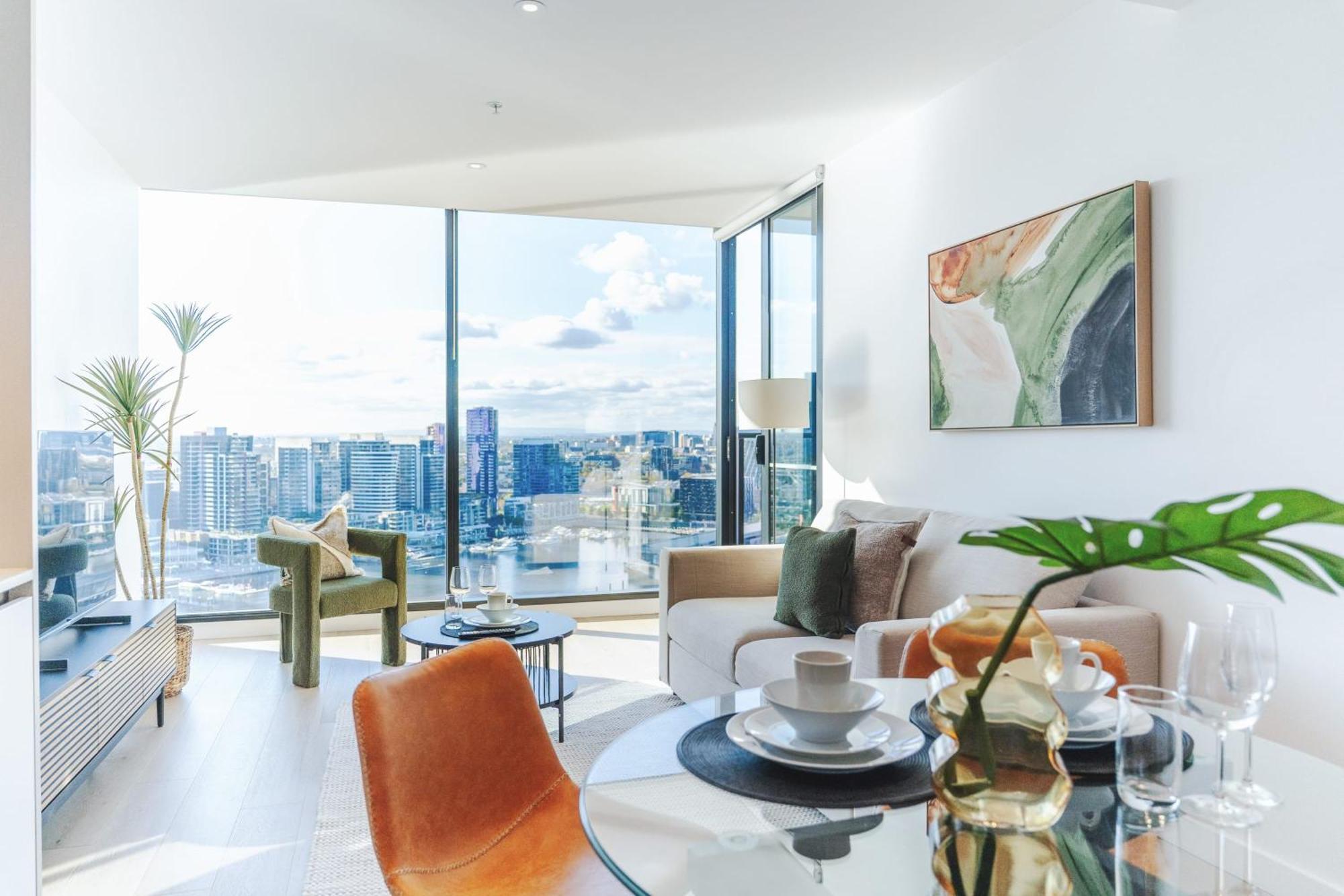 Apartment Brilliant Collins Wharf Waterfront Melbourne