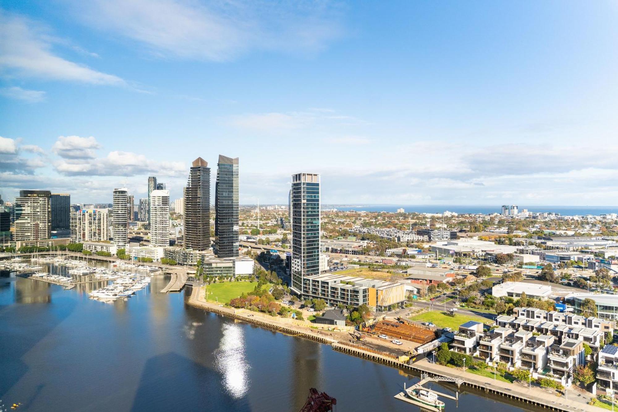 Brilliant Collins Wharf Waterfront Melbourne