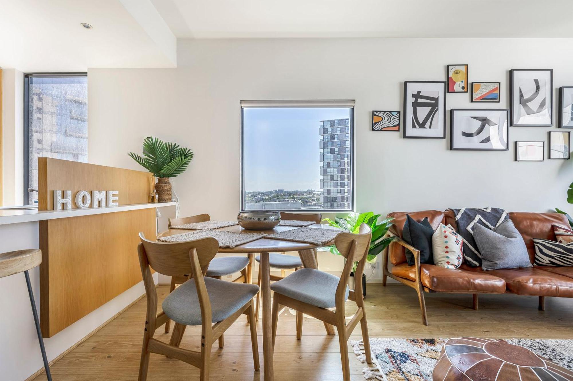 Apartment Vaquay Scandi Boho In Docklands