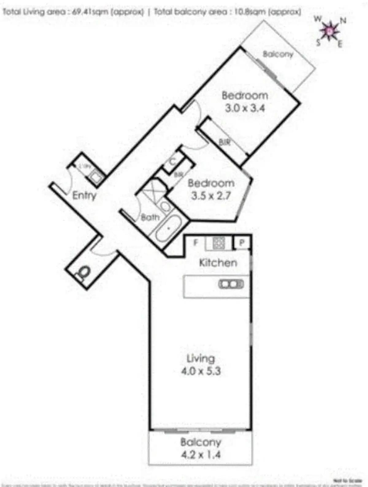 Apartment Vaquay Scandi Boho In Docklands *