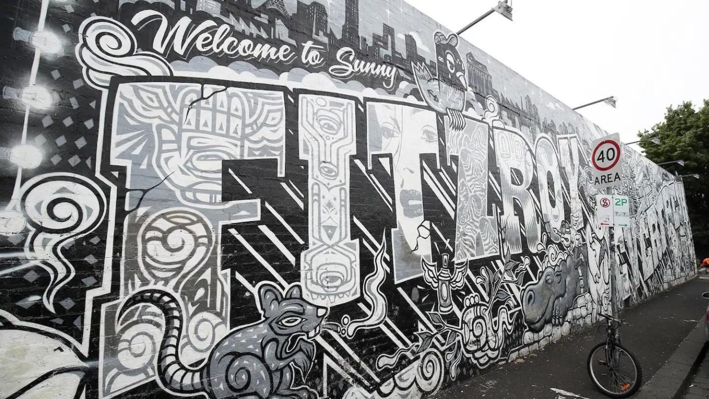 Vaquay Rooftops In Fitzroy Melbourne