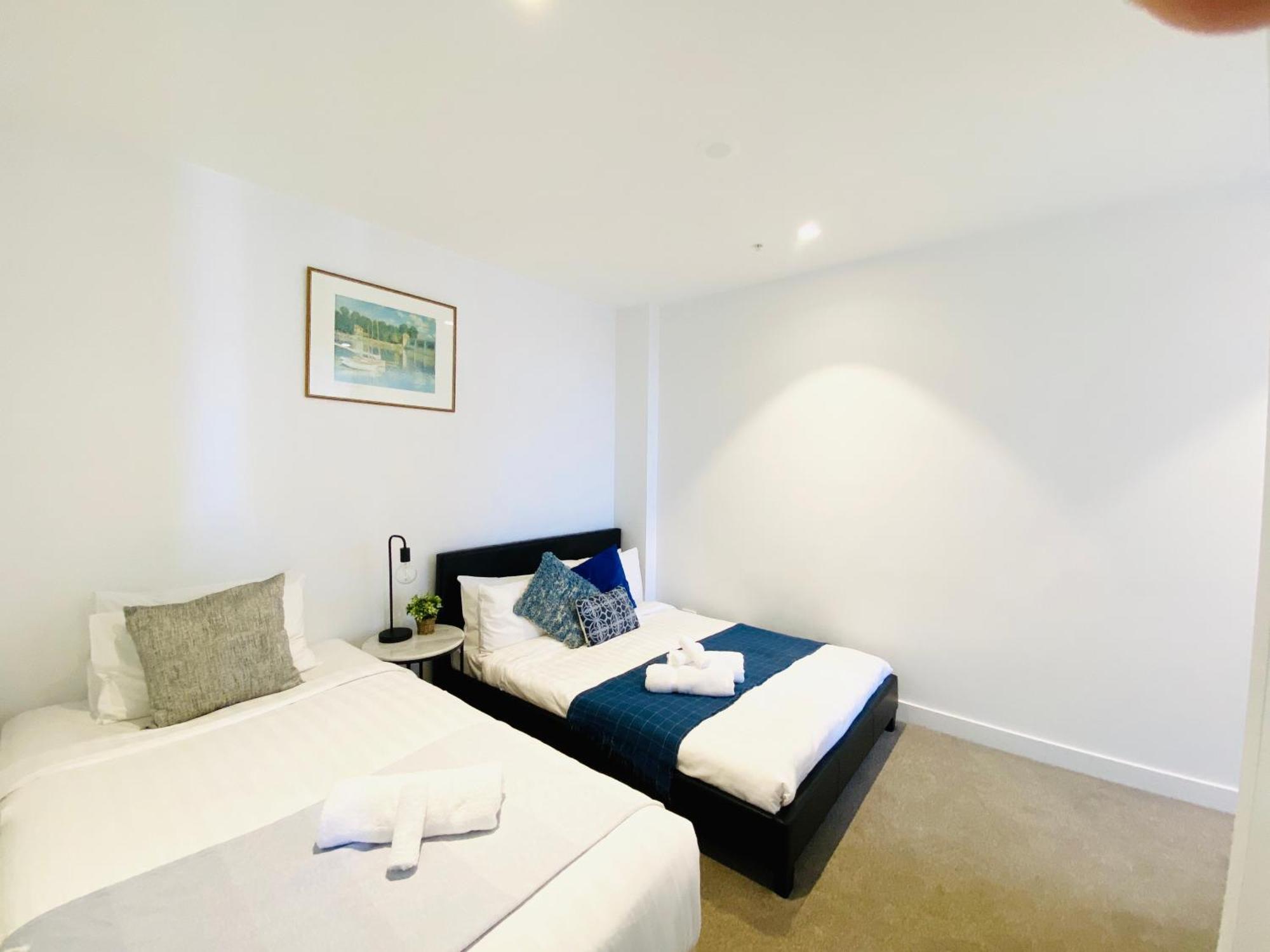 The Escape In Southern Cross Station Apartment