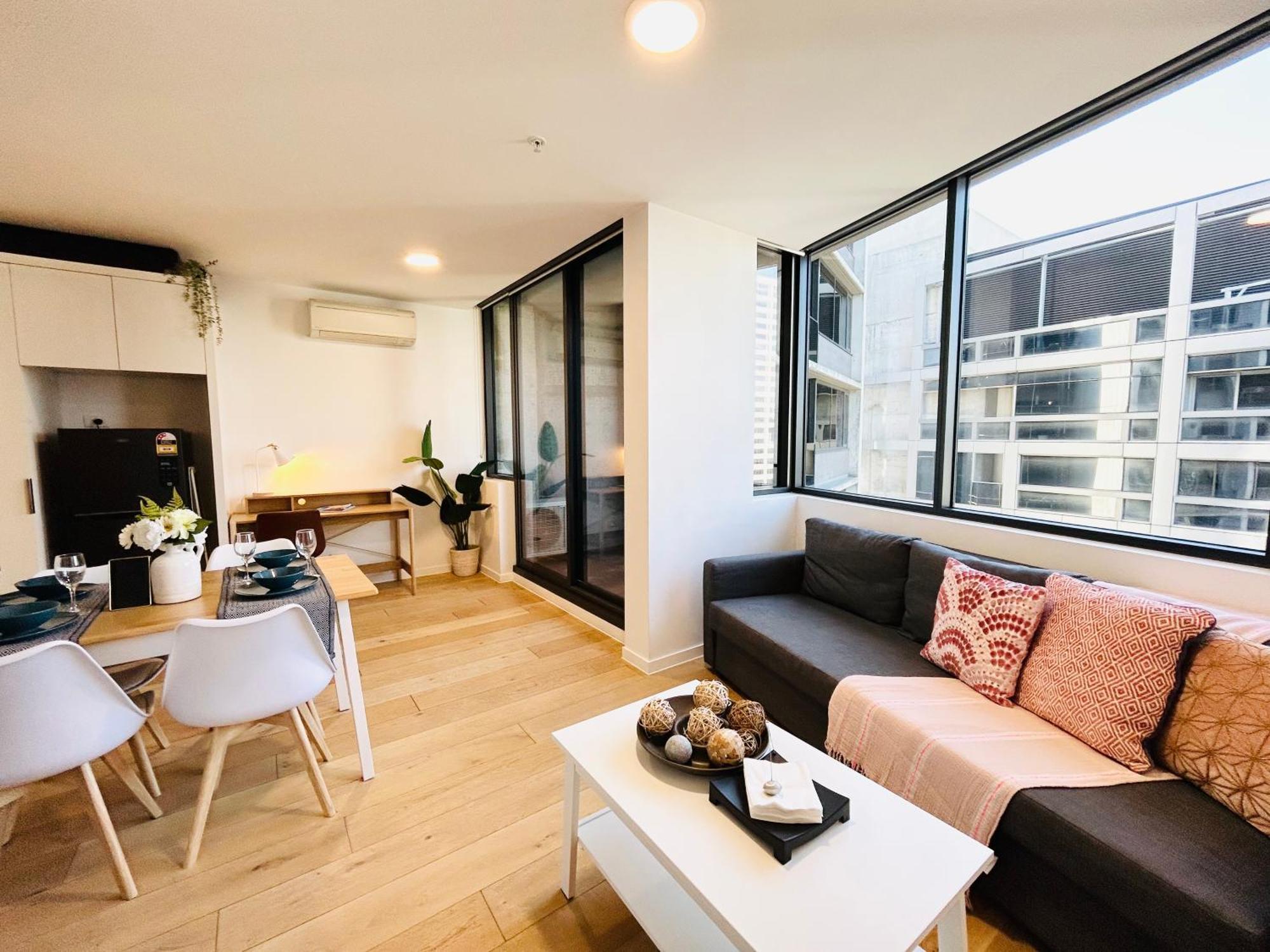 Apartment The Escape In Southern Cross Station Melbourne
