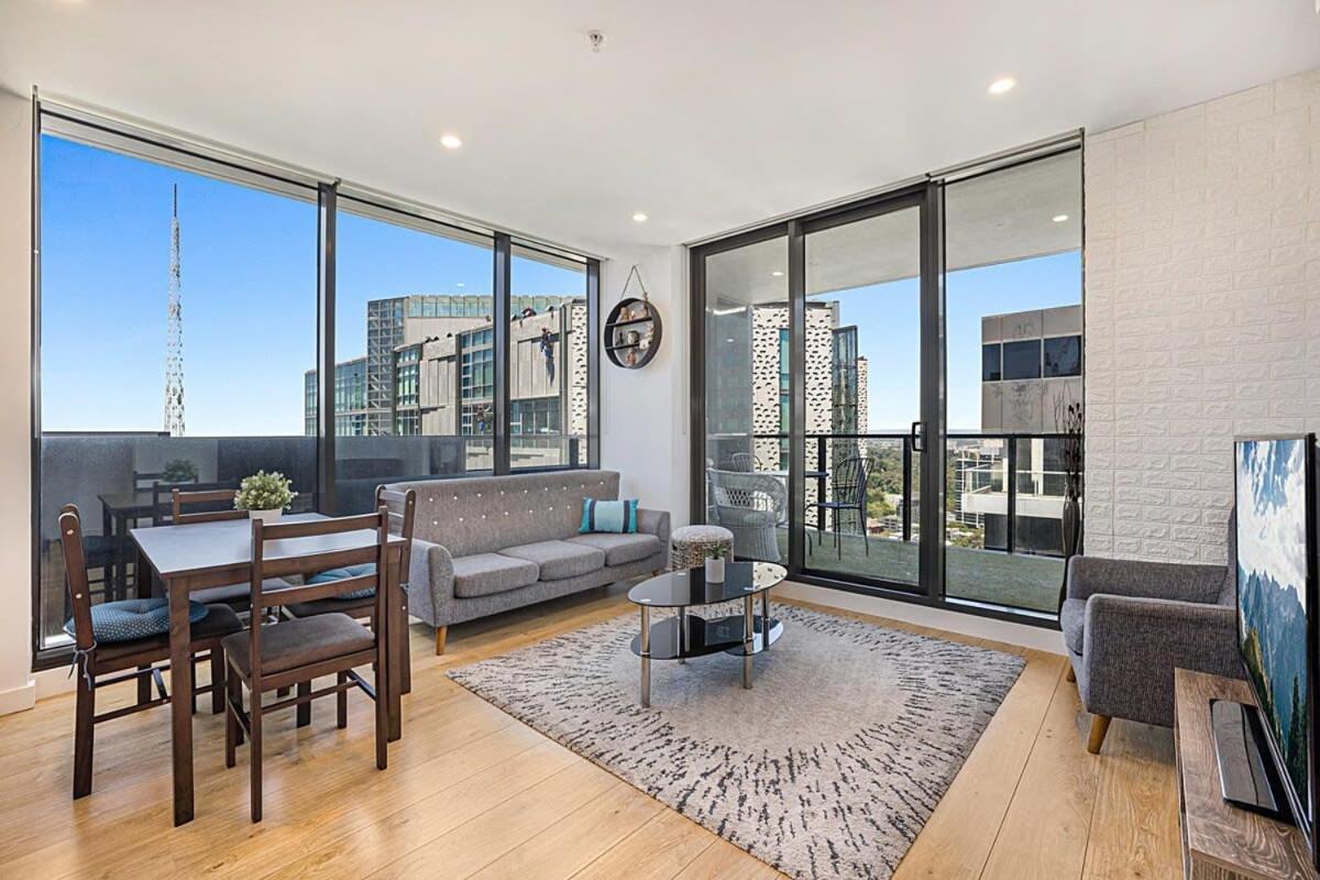 2-bed Unit With Balcony Near Southbank Restaurants * Melbourne
