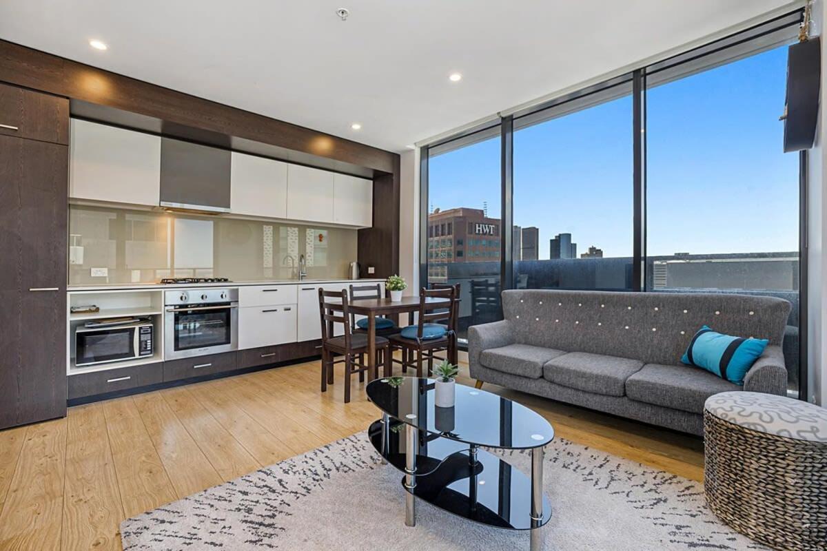 Apartment 2-bed Unit With Balcony Near Southbank Restaurants