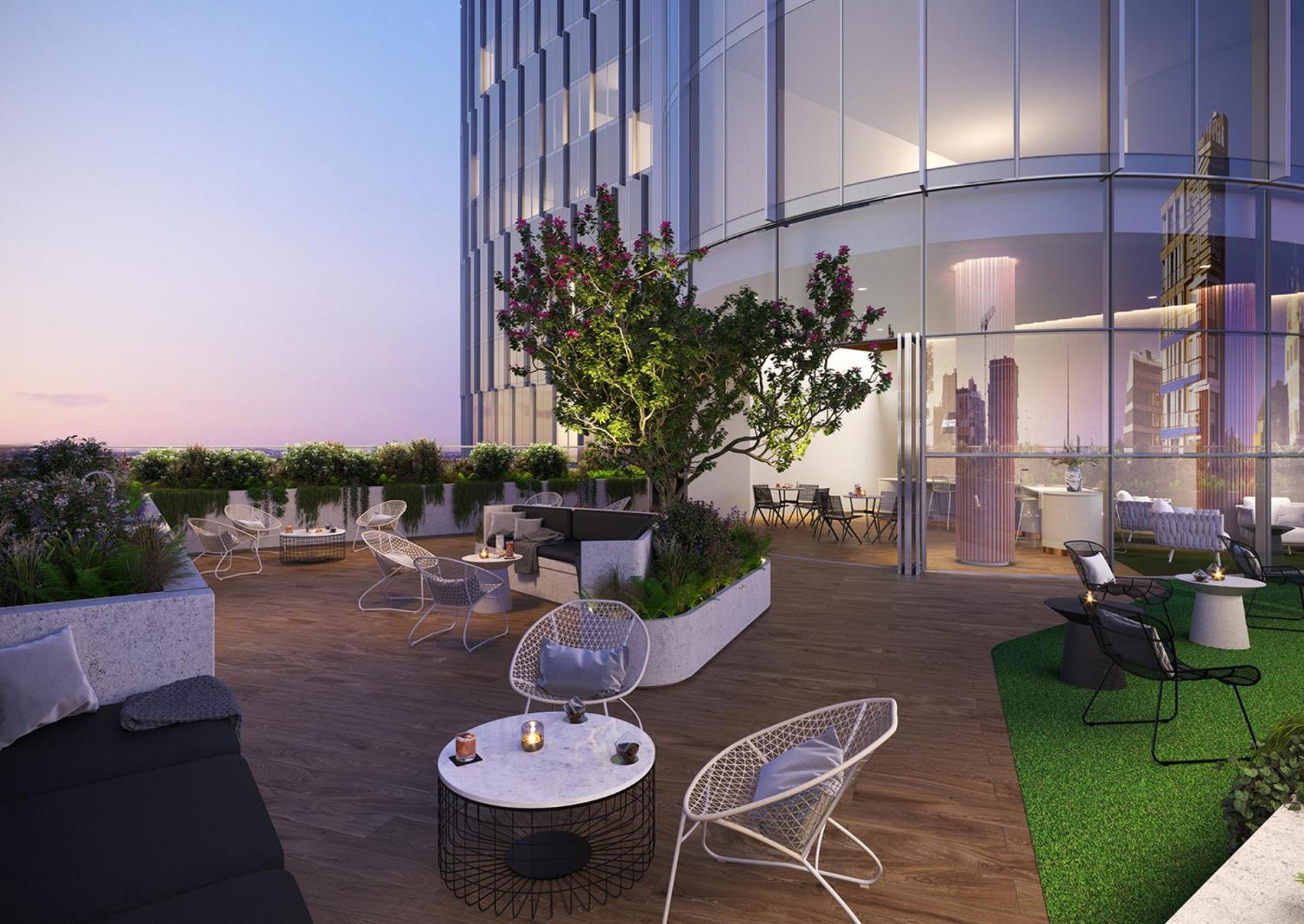 Apartment Chic 1-bed With Parking, Gym, Pool & Views