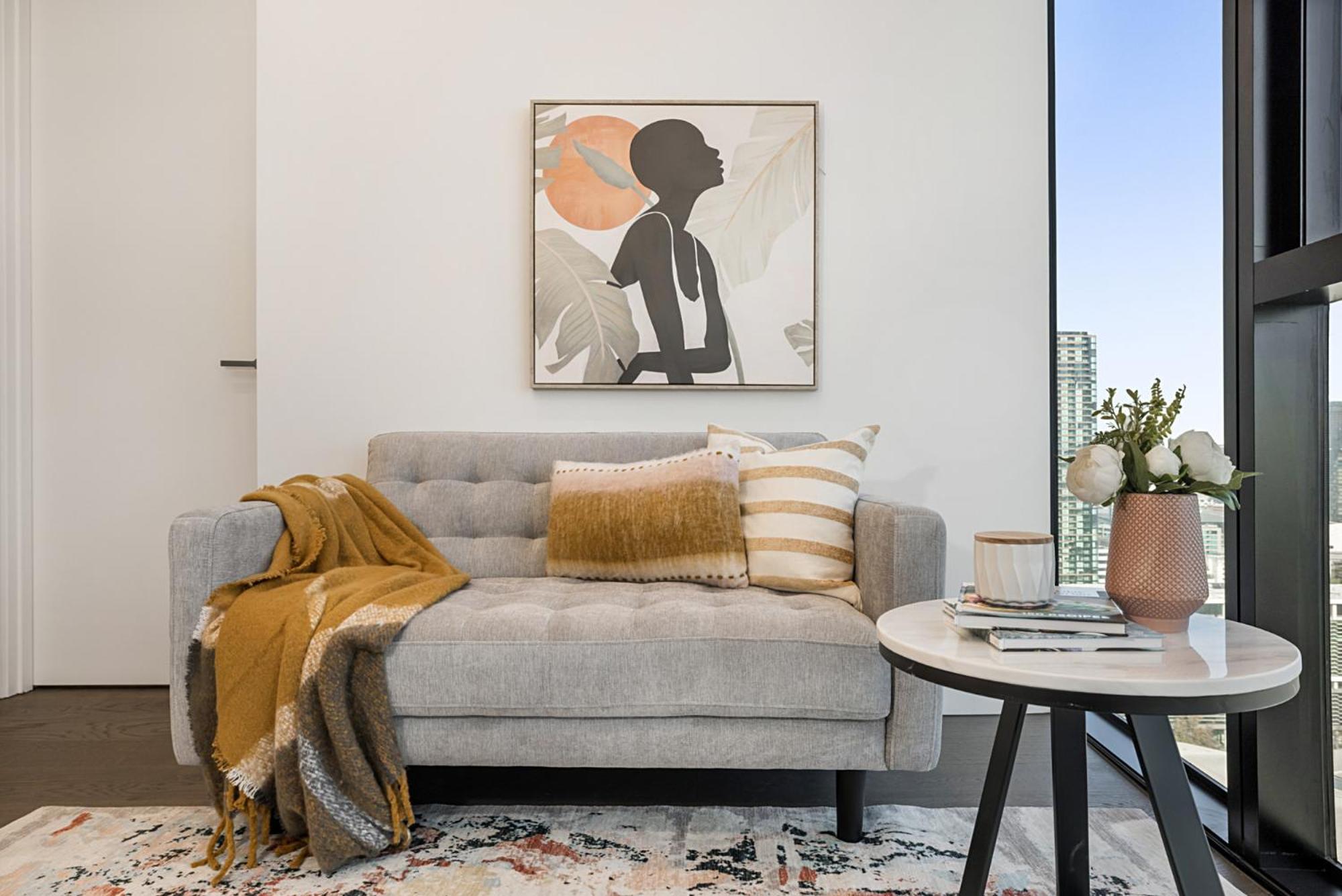 Impeccably Styled 2-bedroom Cbd *