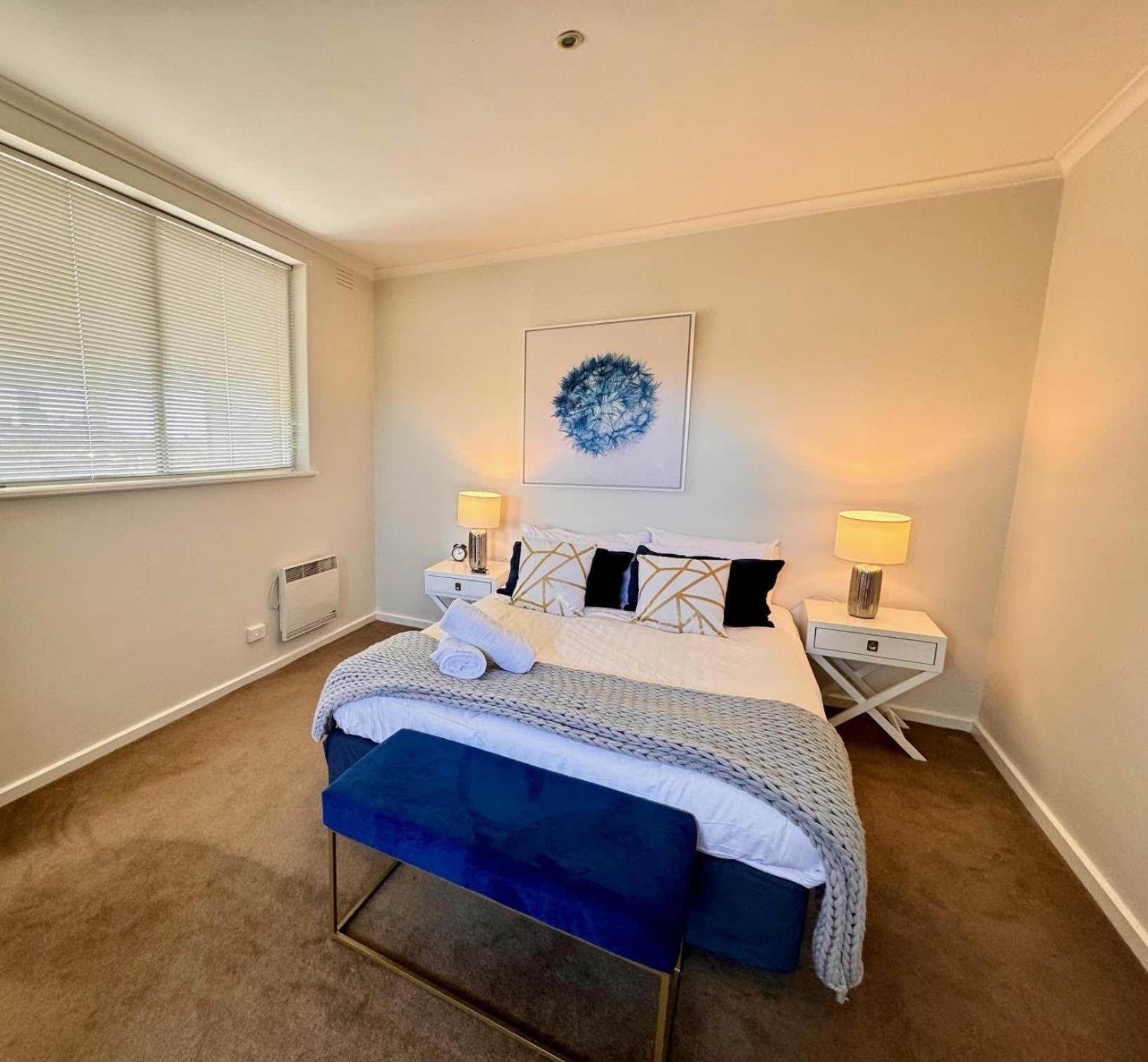 Windsor Prahran Sunny Spacious 1 Bed With Sunroom