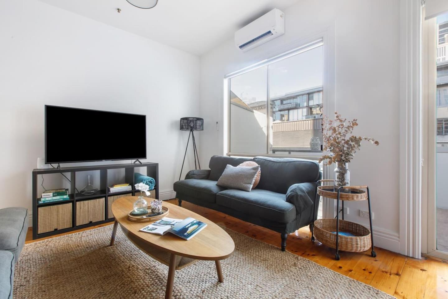 Flinders Find - A Spacious Haven For Couples Apartment Melbourne