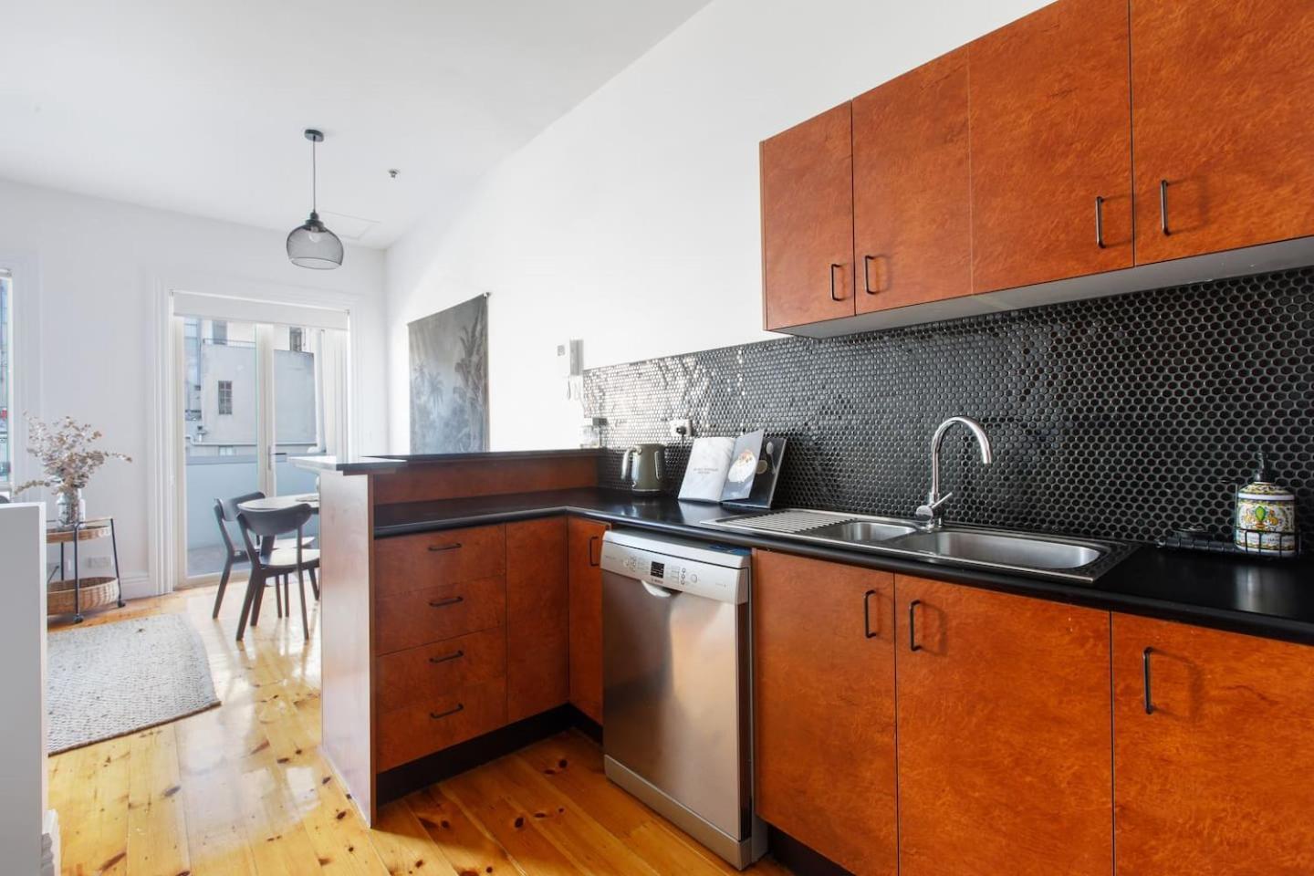 Apartment Flinders Find - A Spacious Haven For Couples Melbourne