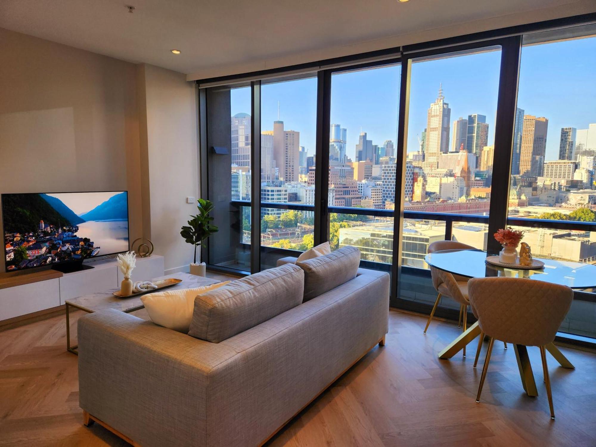 Apartment Southbank City-view Melbourne
