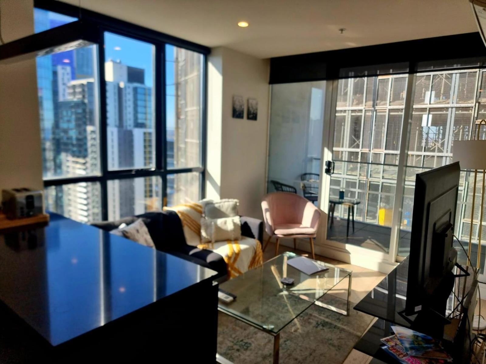 Apartment High Rise Unit In Front Of Crown With Free Parking Melbourne