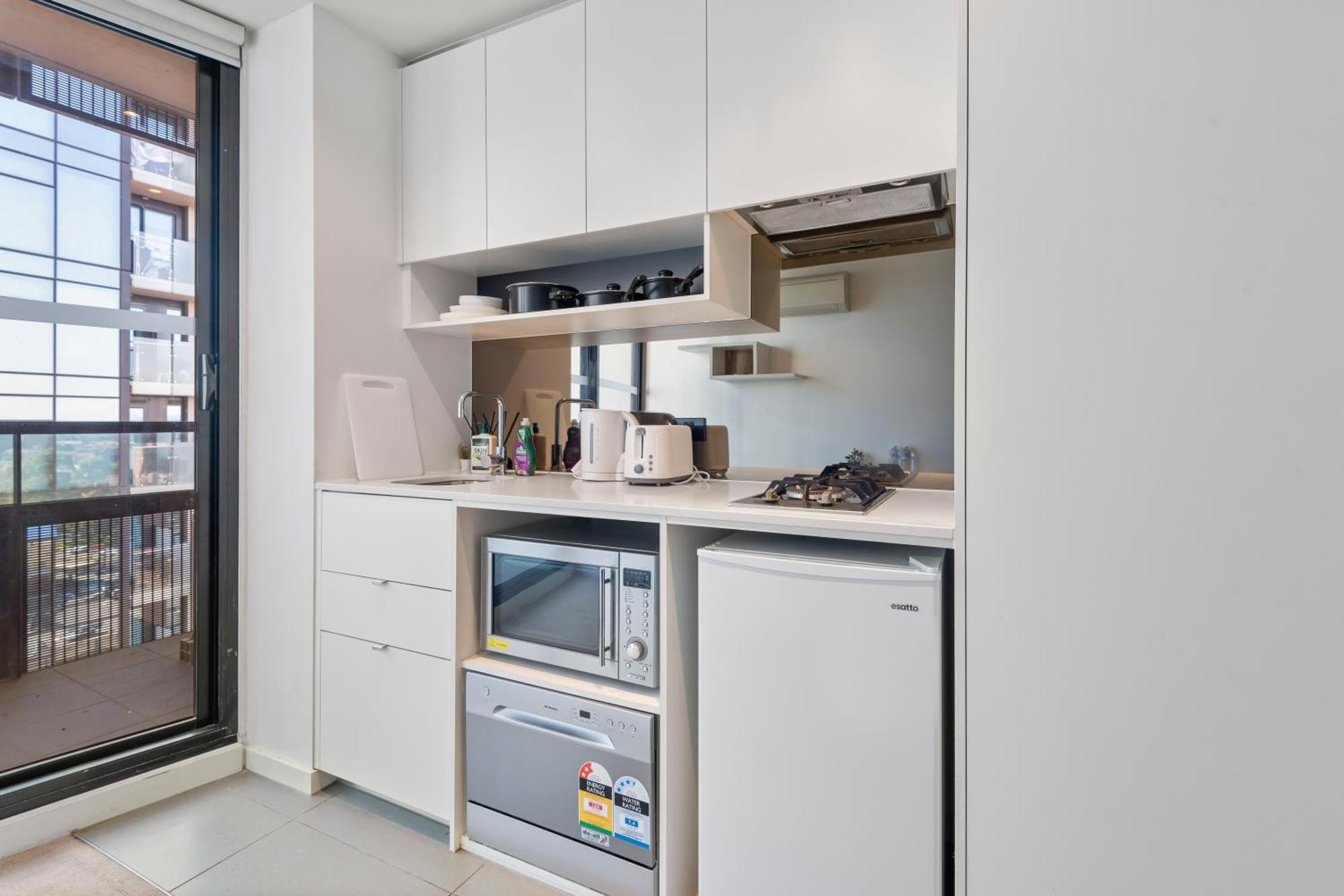Compact Walk To Victoria Market Apartment Melbourne